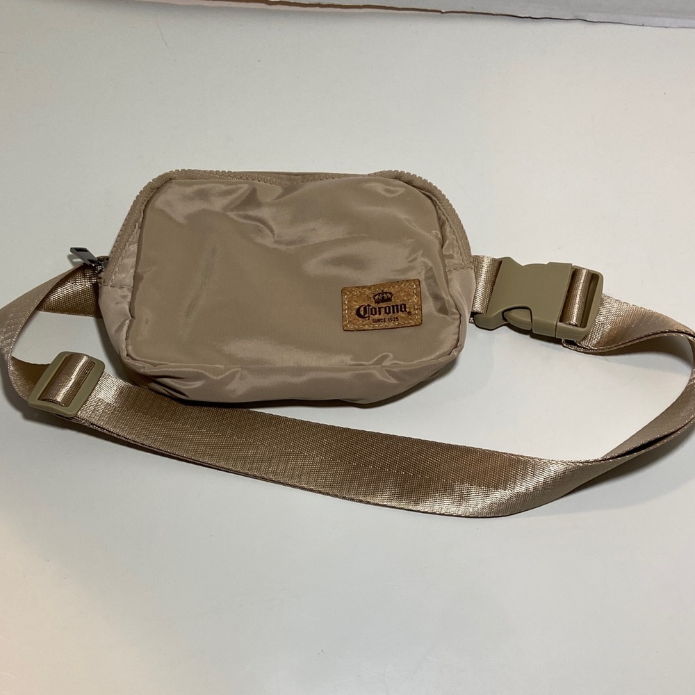 Corona Beige Belt Bag